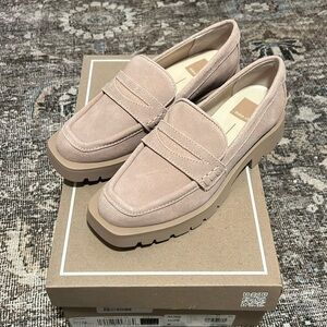 NWB Dolce Vita Elias Loafer Dune size 6